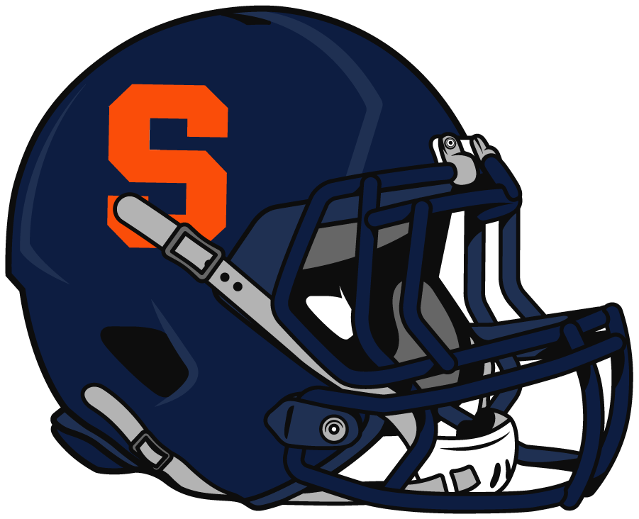 Syracuse Orange 2015-2019 Helmet Logo iron on transfers for clothing